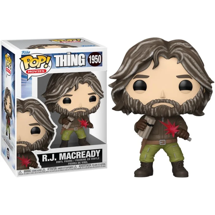 Funko POP! The Thing - R.J. MacReady Pop! #1950