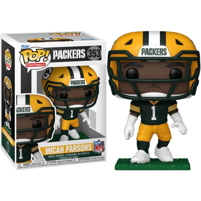 Funko POP! NFL Football - Micah Parsons Green Bay Packers #353