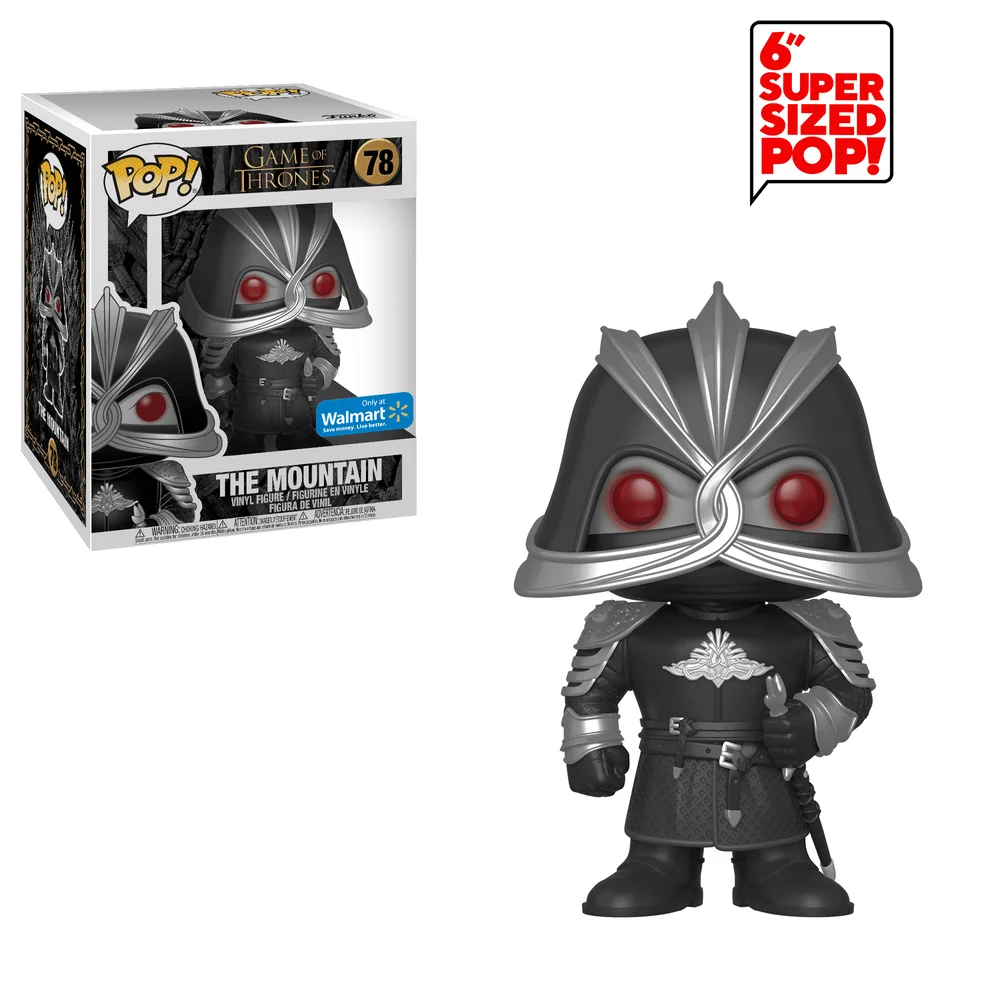 Funko POP! Game of Thrones TV: GOT S10 - The Mountain 6" Masked (Walmart exclusive) 78 (Walmart) *Na zamówienie