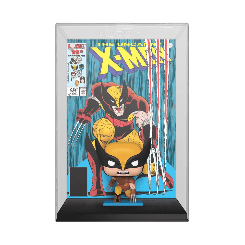 Funko POP! Marvel Comic Covers The Uncanny X-Men #207 (Wolverine) 20 (Exclusive) *Na zamówienie