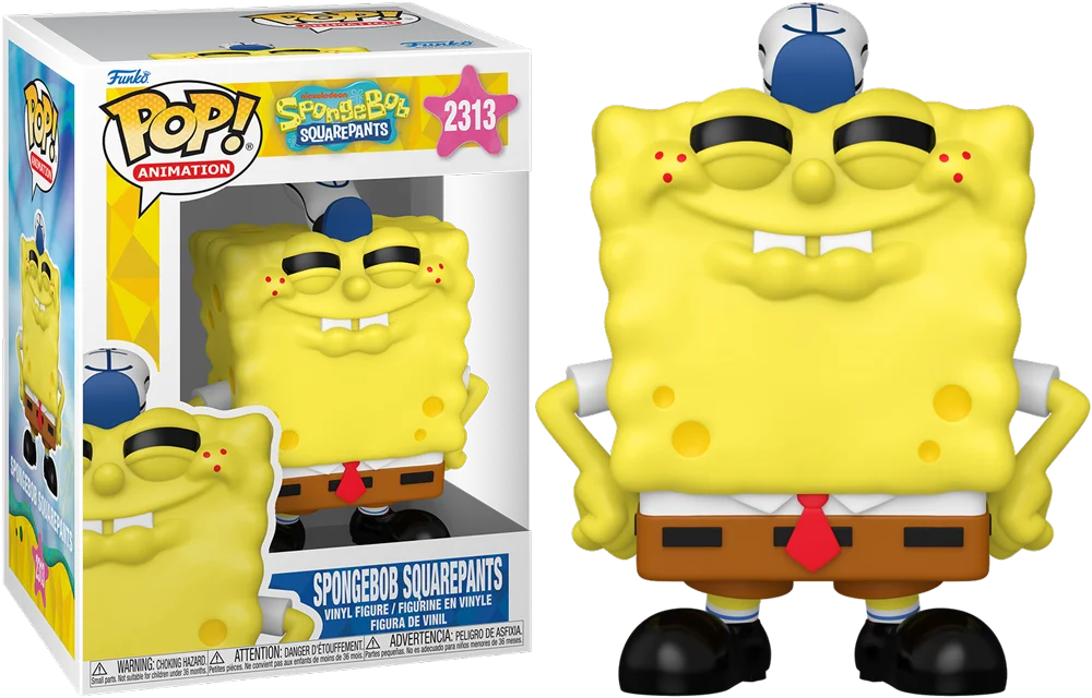 Figurka Funko POP! SpongeBob SquarePants- SpongeBob SquarePants (Smug) #2313