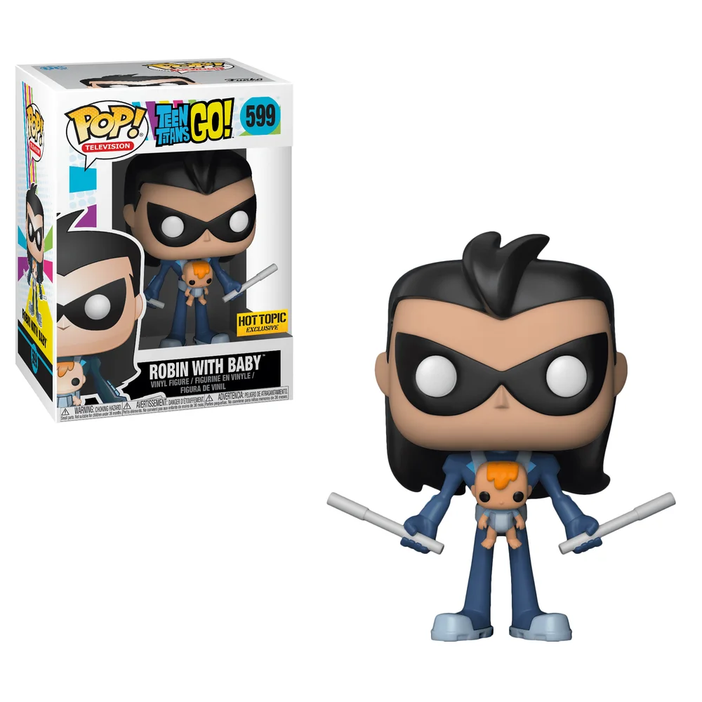 Funko POP! DC Comics TTG S3 -Robin as Nightwingw/Baby 599 (Exclusive) *Na zamówienie