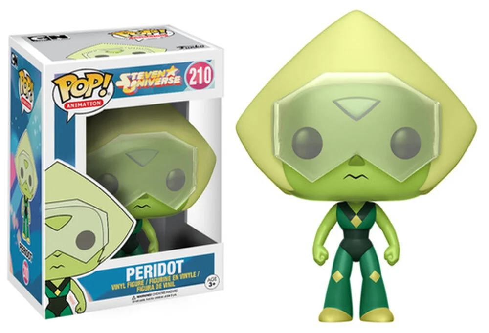 Funko POP! Cartoon Network STU - Peridot 210 (Exclusive) *Na zamówienie
