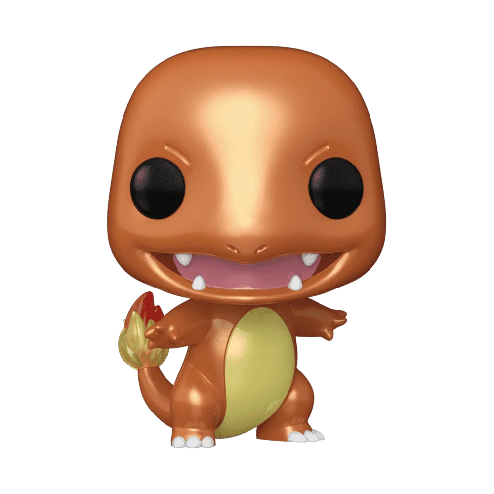 Funko POP! Pokémon Charmander 455 (Metallic) *Na zamówienie