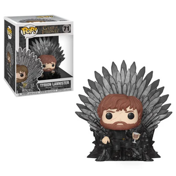 Funko POP! Game of Thrones Tyrion Lannister (Iron Throne) 71 *Na zamówienie