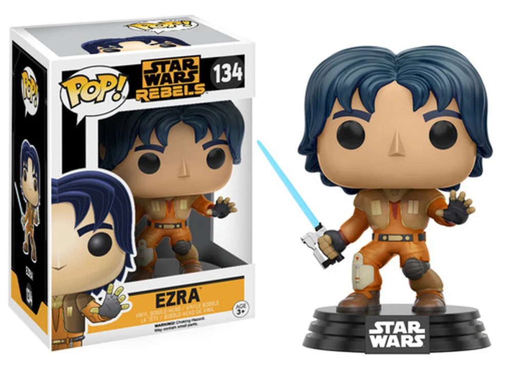 Funko POP! Star Wars Rebels - Ezra 134 *Na zamówienie