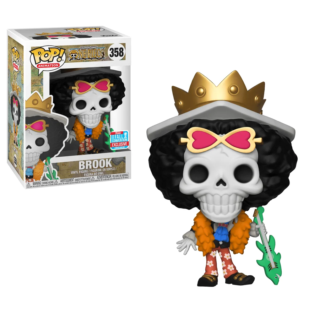 Funko POP! One Piece Brook 358 (Exclusive) *Na zamówienie