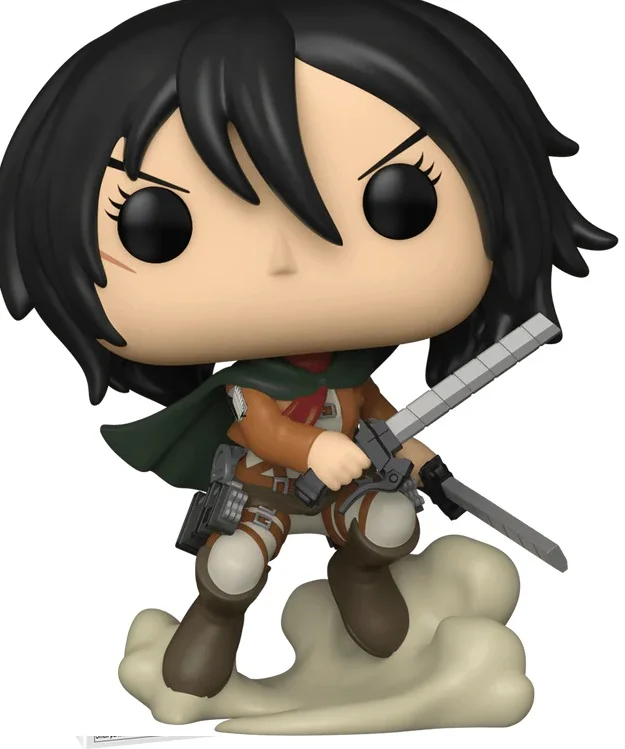 Figurka Funko POP! Attack on Titan  Mikasa Ackermann 1172 Chalice Exclusive* Na zamówienie – zdjęcie 2