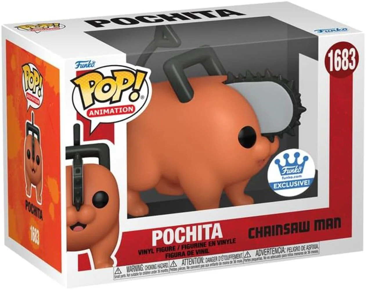 Funko POP! Chainsaw Man Pochita Funko Shop #1683
