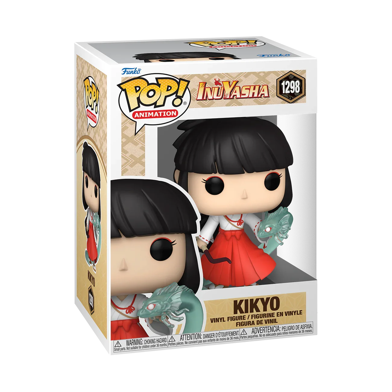 Figurka Funko POP! Inuyasha Kikyo #1298 – zdjęcie 3