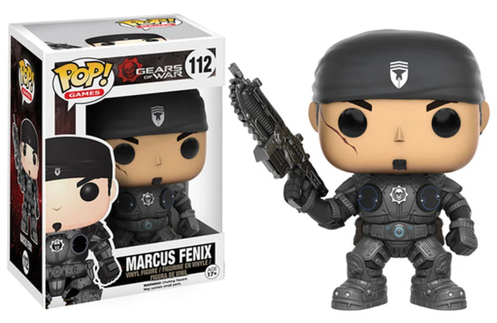 Funko POP! Gears of War Marcus Fenix 112 *Na zamówienie