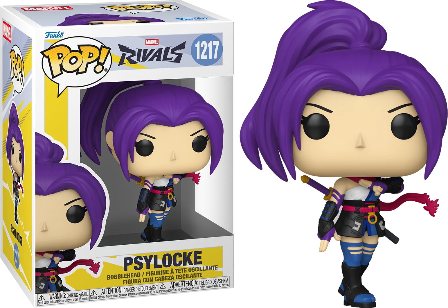Figurka Funko POP! Marvel Rivals - Psylocke #1217
