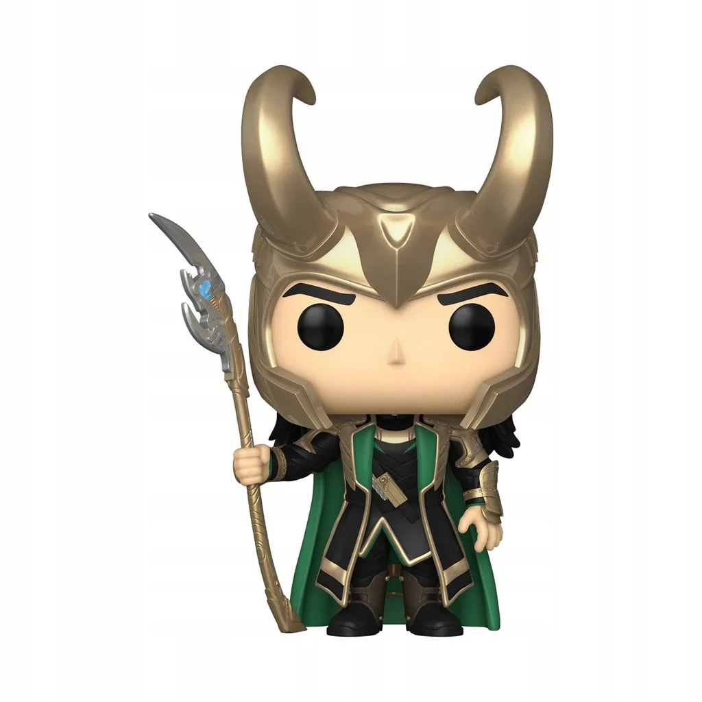Figurka Funko POP The Avengers: Loki with Scepter Glow in the Dark Special Edition 985 *Na zamówienie – zdjęcie 2