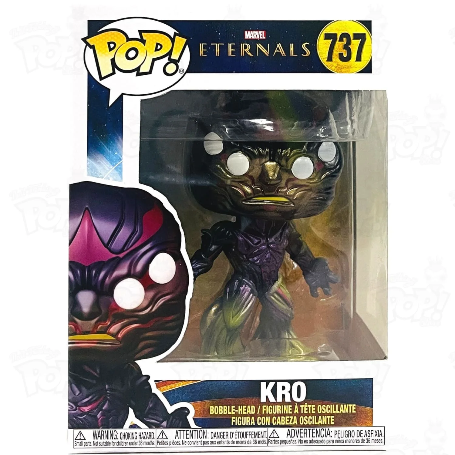 Figurka Funko POP! Marvel Eternals - Kro #737