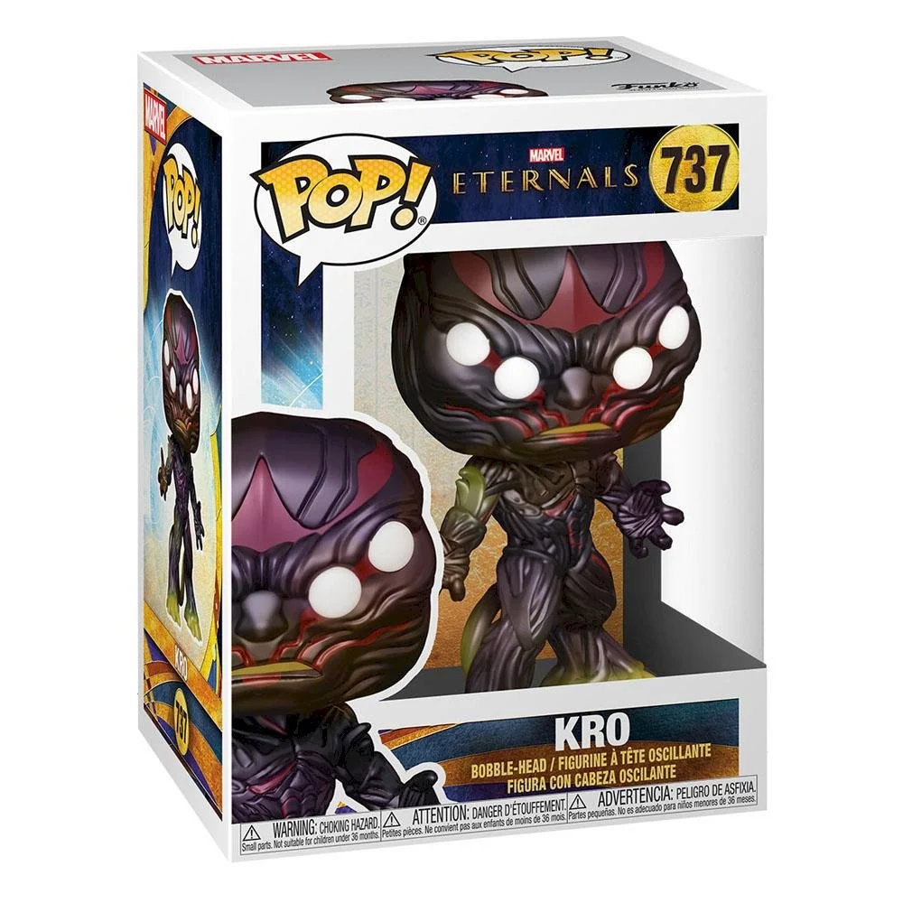Figurka Funko POP! Marvel Eternals - Kro #737 – zdjęcie 3