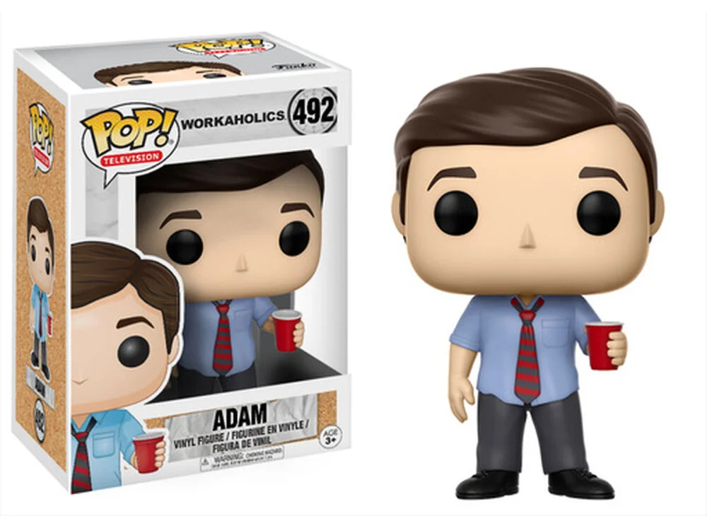 Funko POP! Workaholics Adam 492 *Na zamówienie
