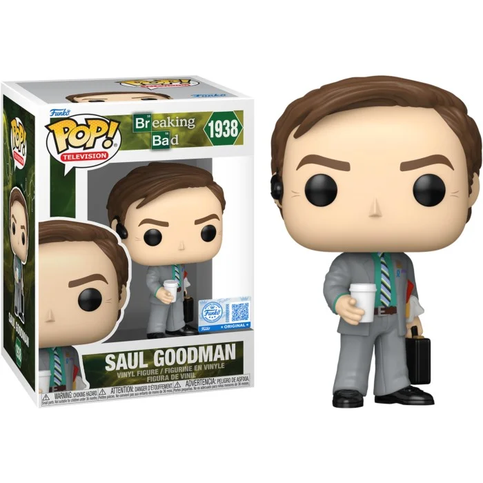 Funko POP! Breaking Bad - Saul Goodman with Coffee Special Edition #1938