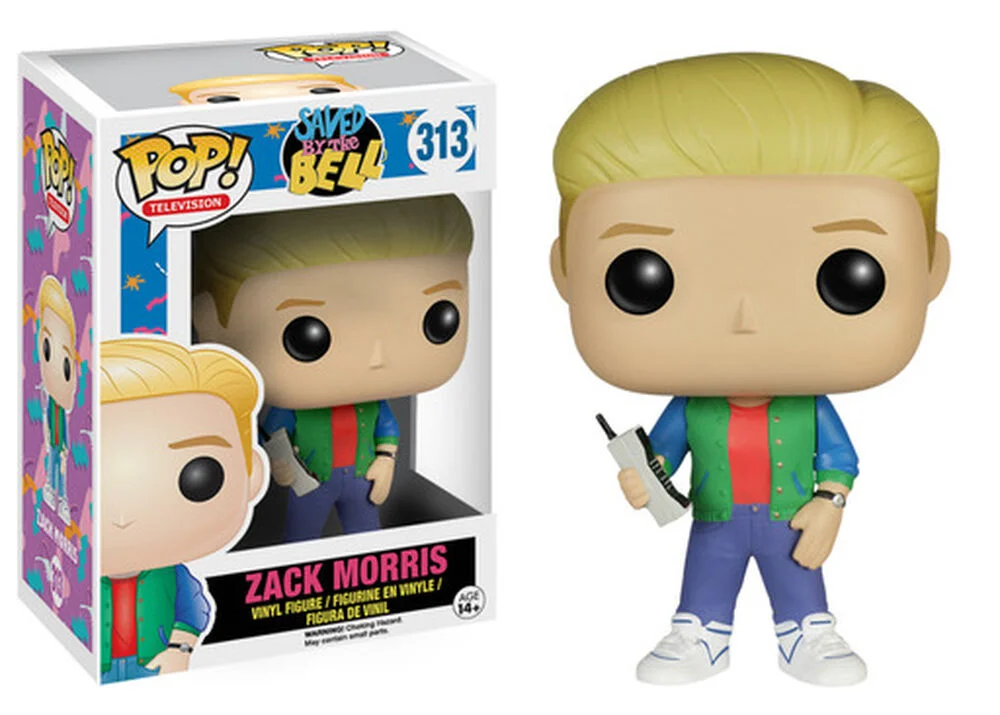 Funko POP! Saved by the Bell Zack Morris 313 *Na zamówienie
