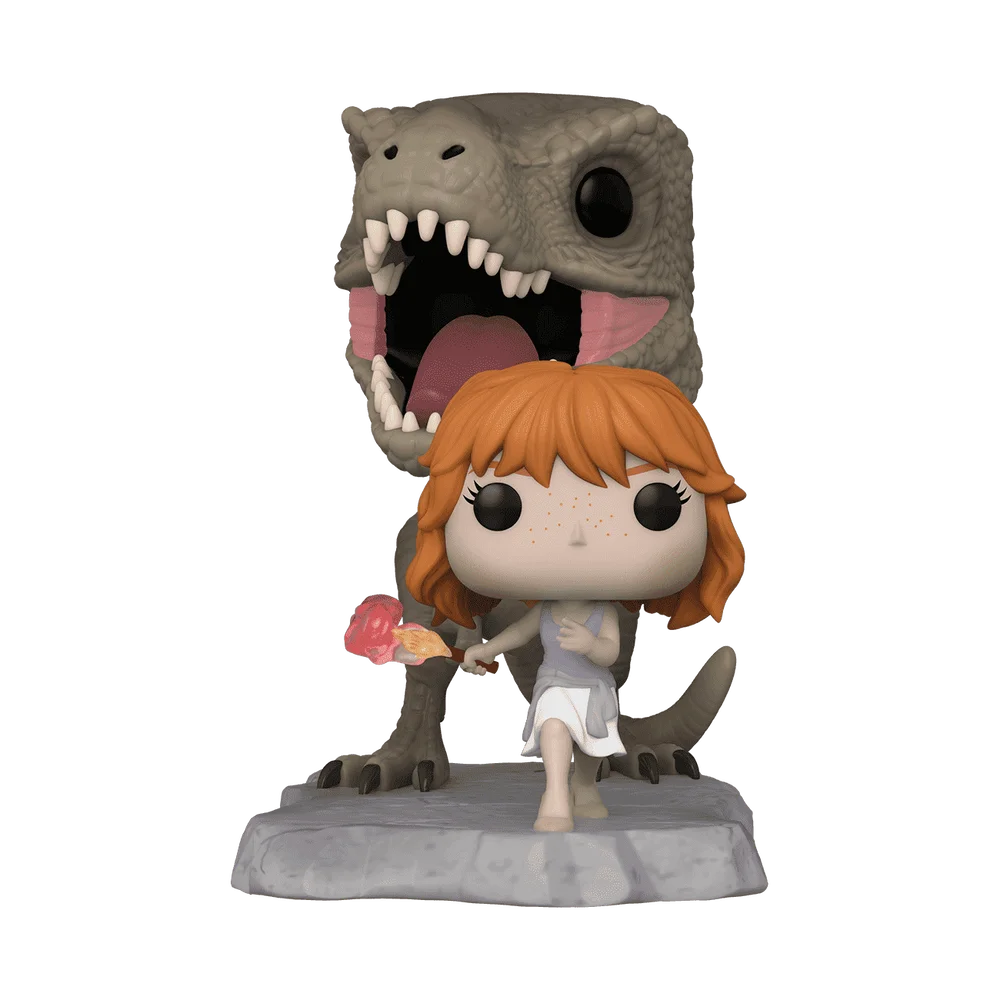 Funko POP! Jurassic World Moments Claire with Flare 1223 (Exclusive) *Na zamówienie