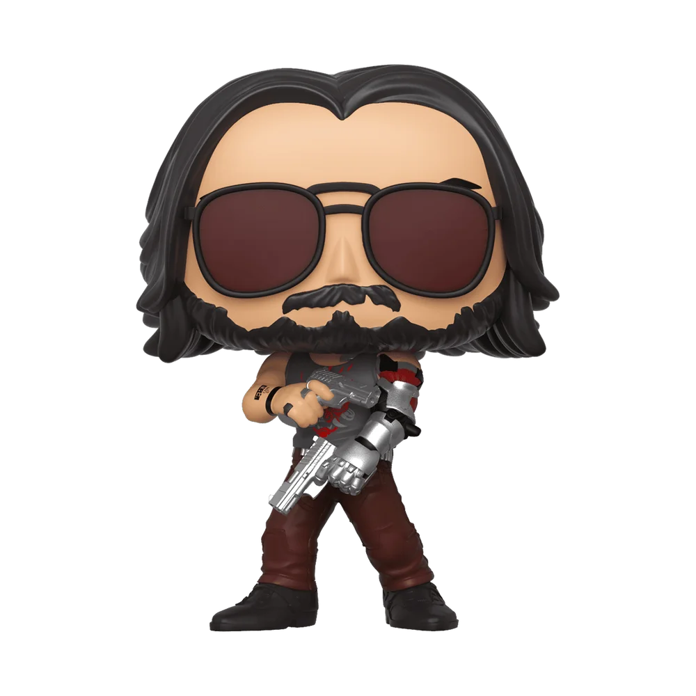 Funko POP! Cyberpunk Johnny Silverhand with Gun 592 *Na zamówienie