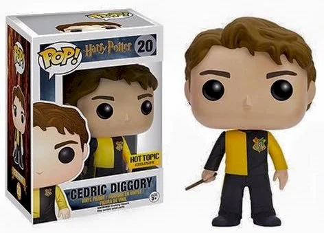Funko POP Harry Potter: Cedric Diggory Triwizard 20 Hot Topic Exclusive