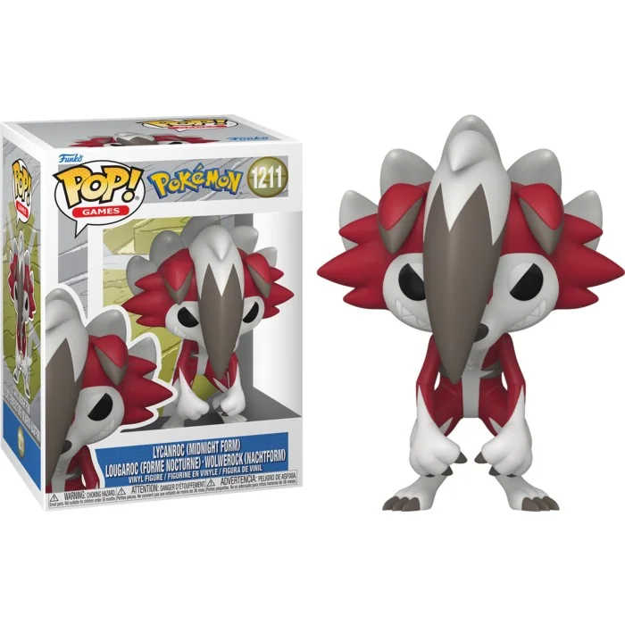 Funko POP! Pokemon - Lycanroc (Midnight Form) #1211