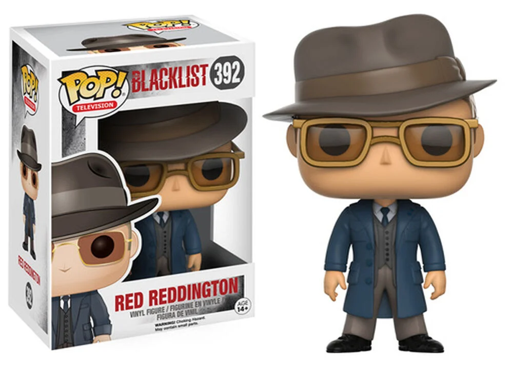 Funko POP! Blacklist Red Reddington 392 *Na zamówienie