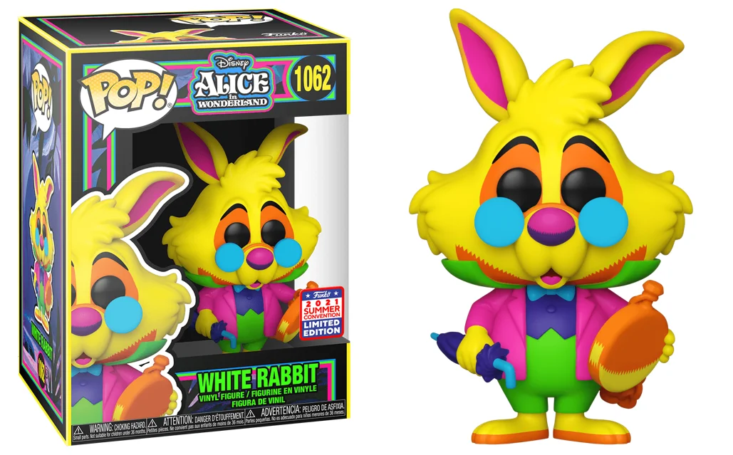 Figurka Funko Pop! Disney: Alice In Wonderland - White Rabbit (2021 Summer Convention) #1062* Na zamówienie