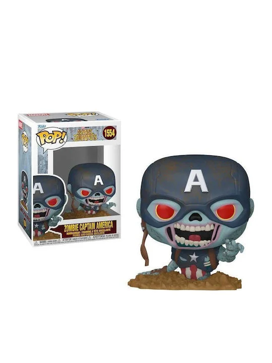 Figurka Funko POP! Marvel Zombies - Zombie Captain America 1554