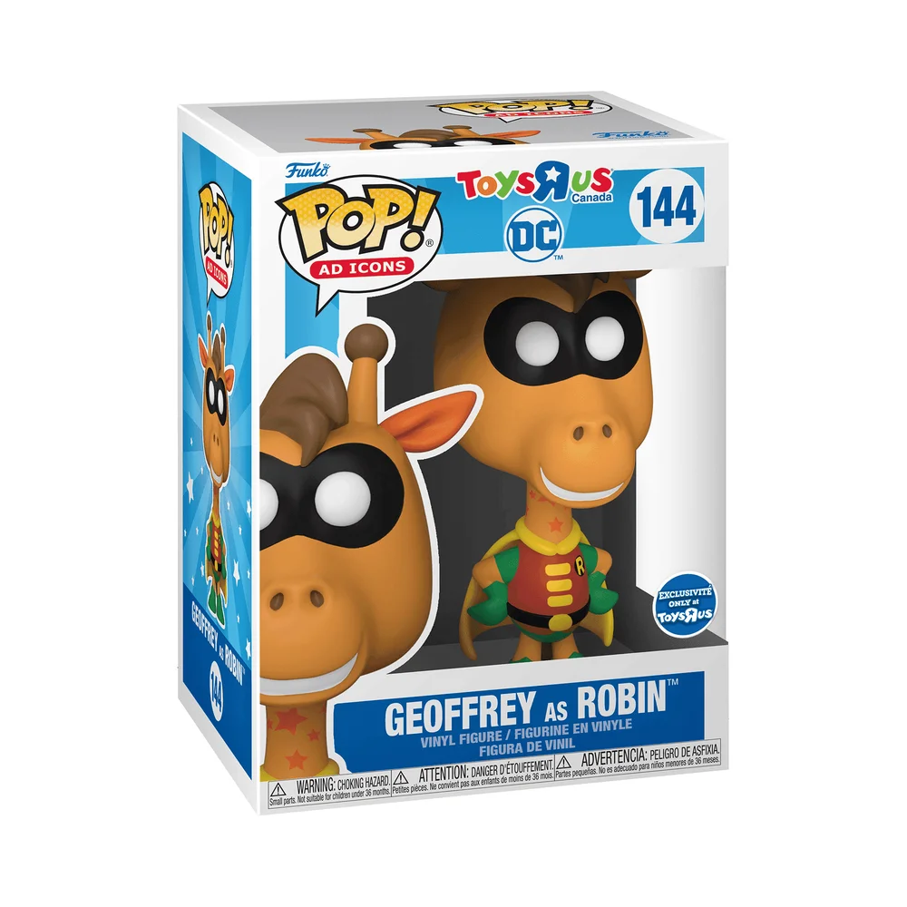 Funko POP! Ad Icons Ad Icons: Geoffrey as Robin(KRO) 144 (Exclusive) *Na zamówienie