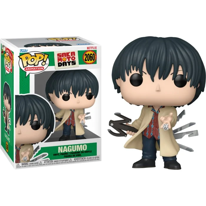 Funko POP! Sakamoto Days - Nagumo Special Edition #2060