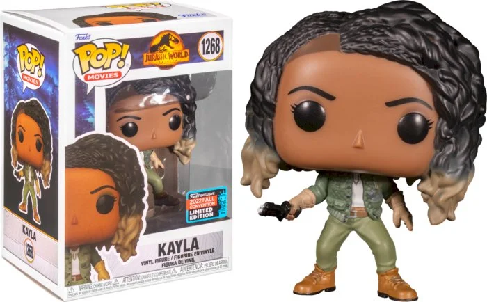 Figurka Funko POP Jurassic World Dominion: Kayla 1268 2022 Fall Convention Exclusive