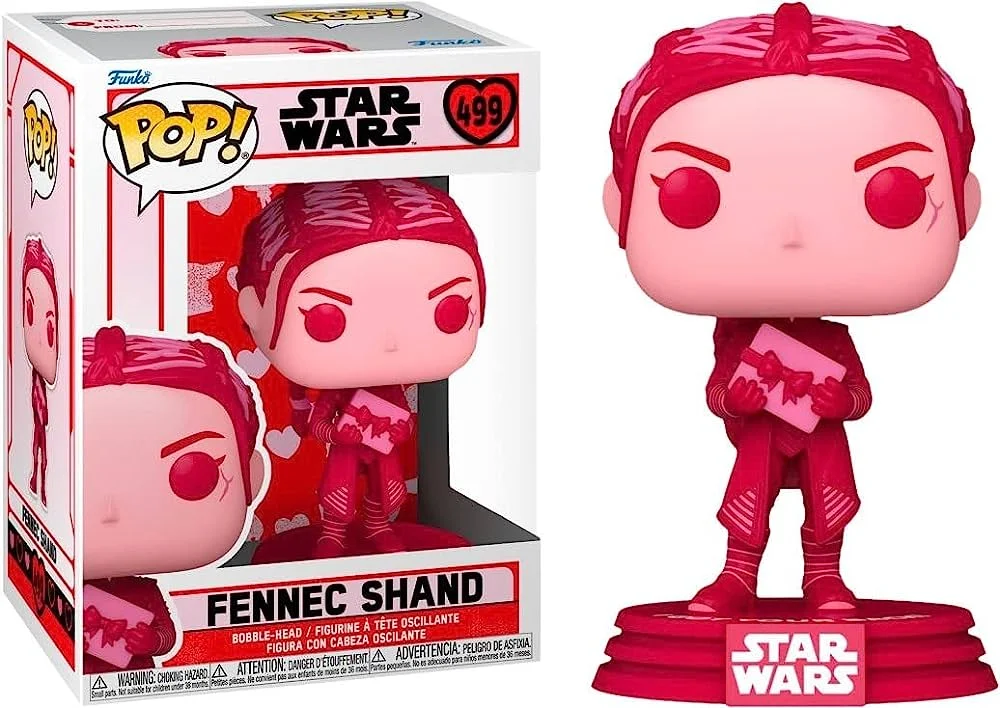 Figurka Funko POP Star Wars: Valentines S2 - Fennec Shand 499