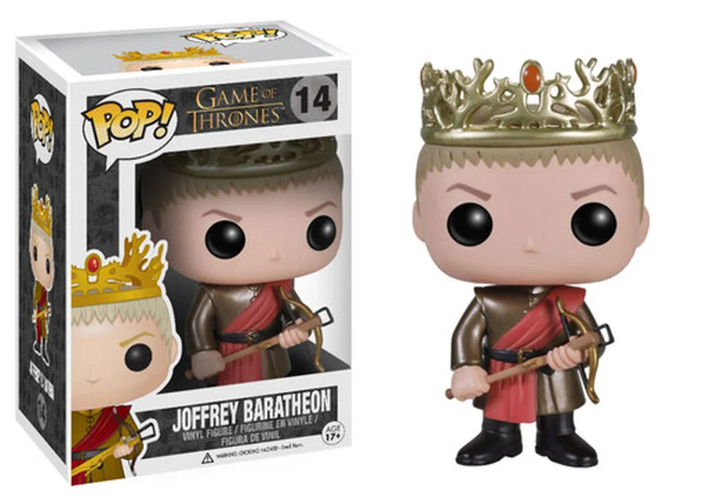 Funko POP! Game of Thrones Joffrey Baratheon 14 *Na zamówienie