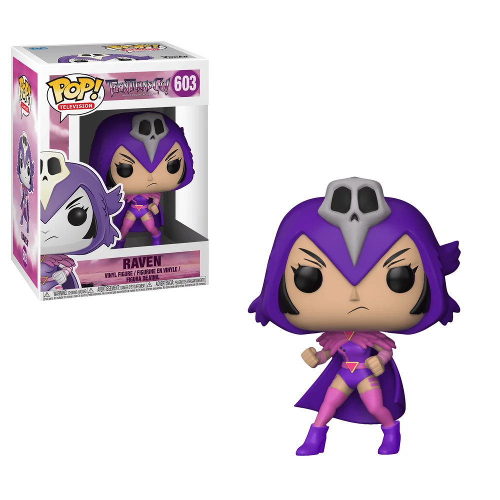 Funko POP! DC Comics TTG TNBTS S1- Raven 603 *Na zamówienie