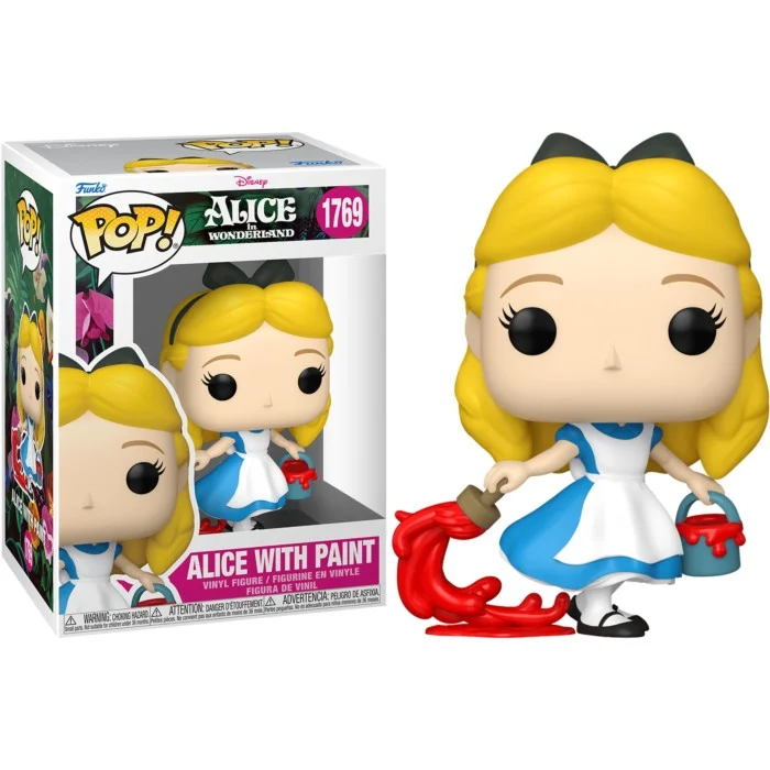 Funko POP! Alice in Wonderland (1951) - Alice with Paint #1769