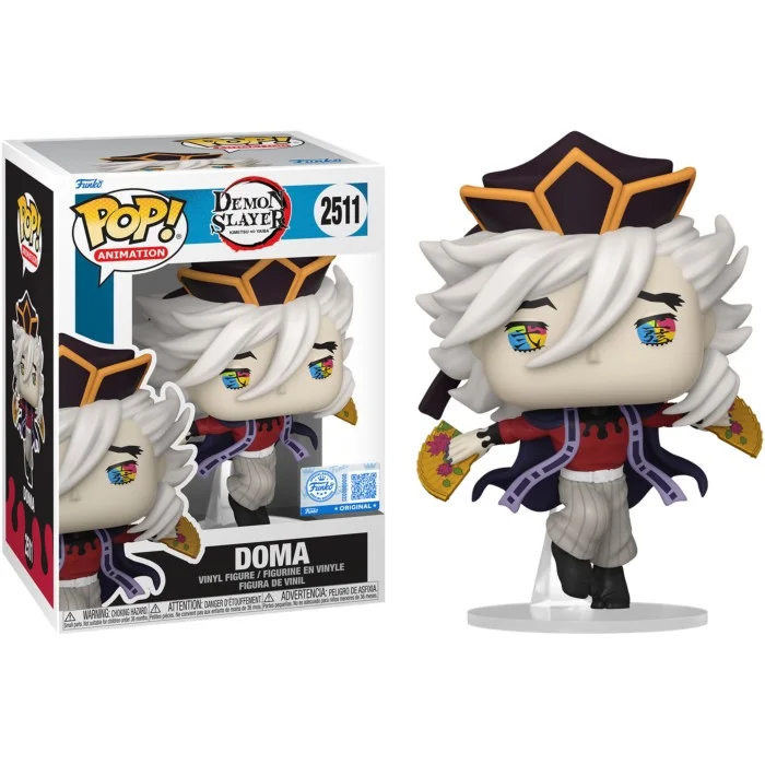 Funko POP! Demon Slayer - Doma with War Fans Special Edition #2511