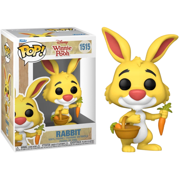 Figurka Funko POP Winnie the Pooh - Rabbit with Basket 1515