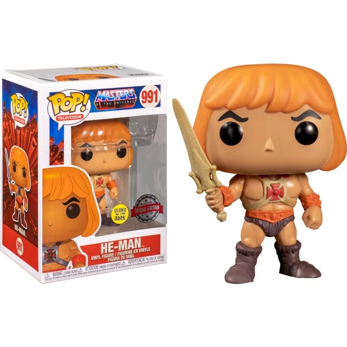 Figurka Masters of the Universe Funko POP He-Man 991