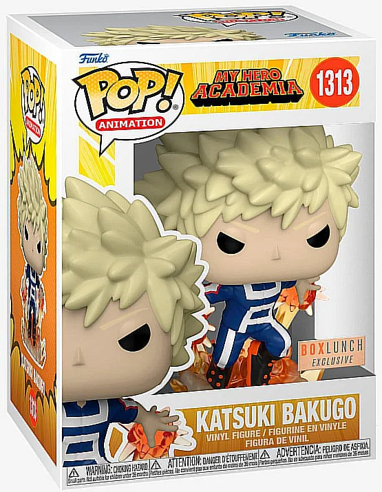 Figurka Funko POP! Animation My Hero Academia - Katsuki Bakugo (Box Lunch) BoxLunch #1313 *Na zamówienie