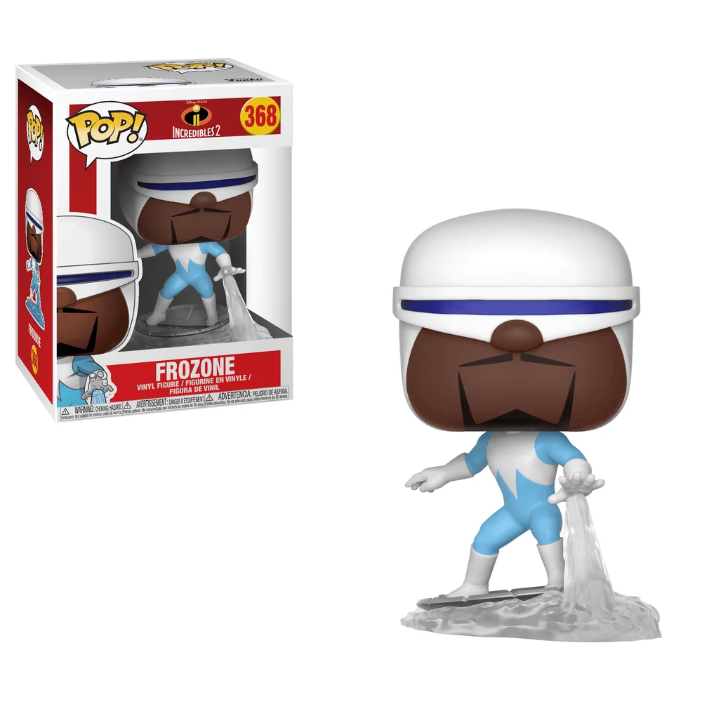 Funko POP! Pixar Incredibles 2 - Frozone 368 *Na zamówienie