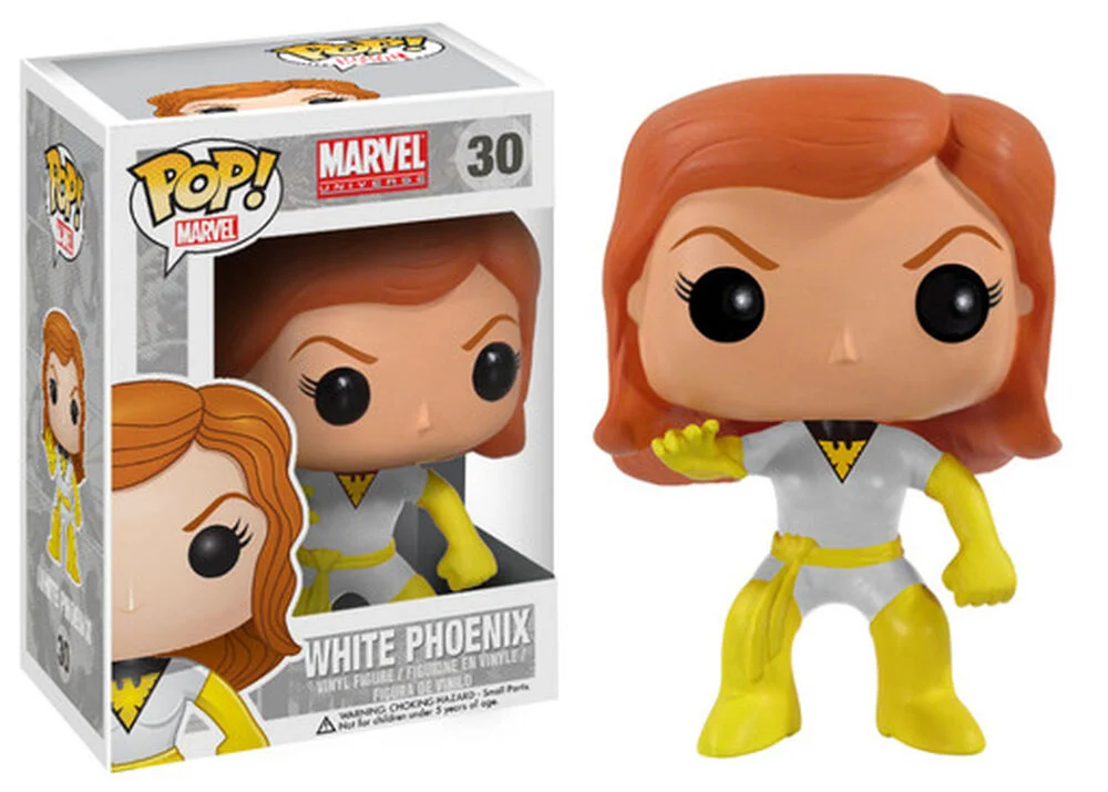 Funko POP! Marvel White Phoenix 30 (Exclusive) *Na zamówienie