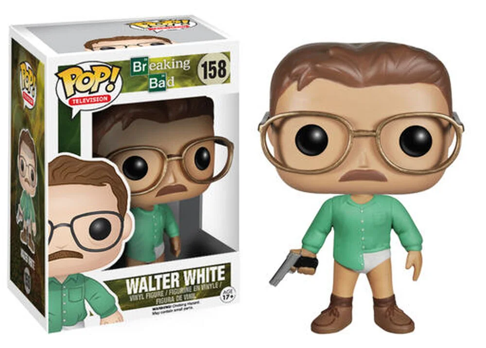 Funko POP! Breaking Bad TV: Breaking Bad - Walter White 158 *Na zamówienie