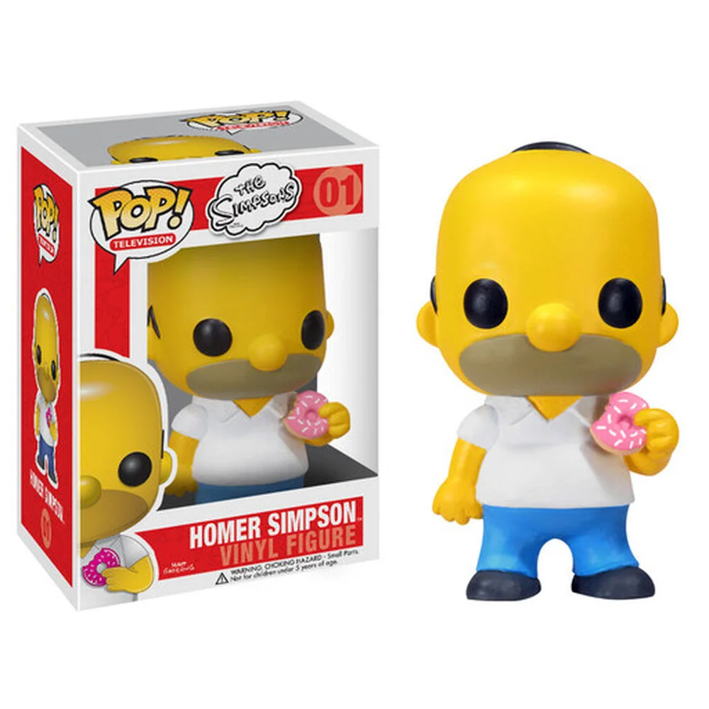 Funko POP! The Simpsons Homer Simpson 01 *Na zamówienie