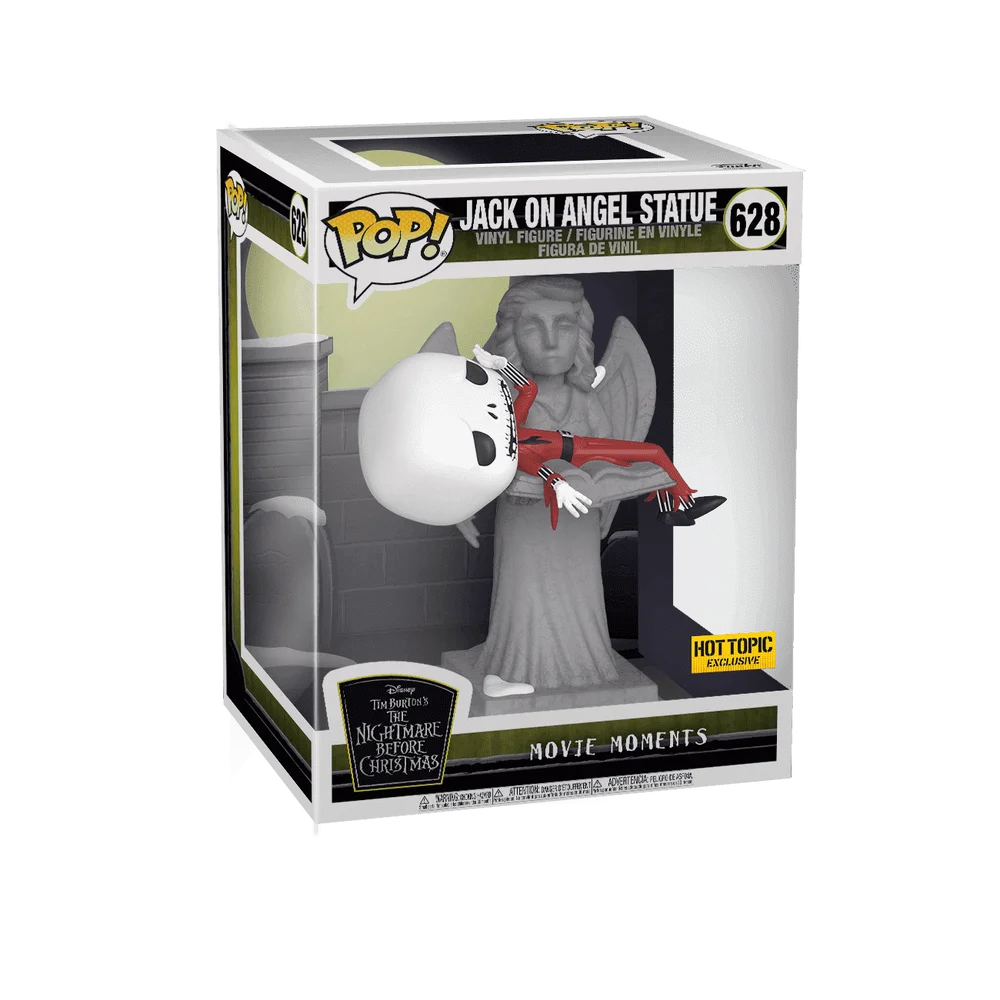 Funko POP! Disney Movie Moment: NBC - Jack on Angel Statue 628 (Exclusive) *Na zamówienie