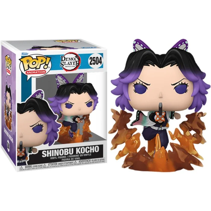 Funko POP! Demon Slayer: Infinity Castle - Shinobu Kocho Pop! Premium #2504