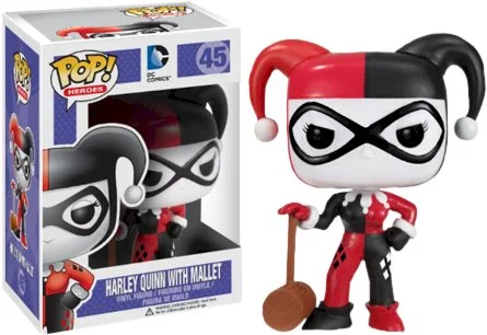 Figurka Funko POP! Harley Quinn with Mallet 45