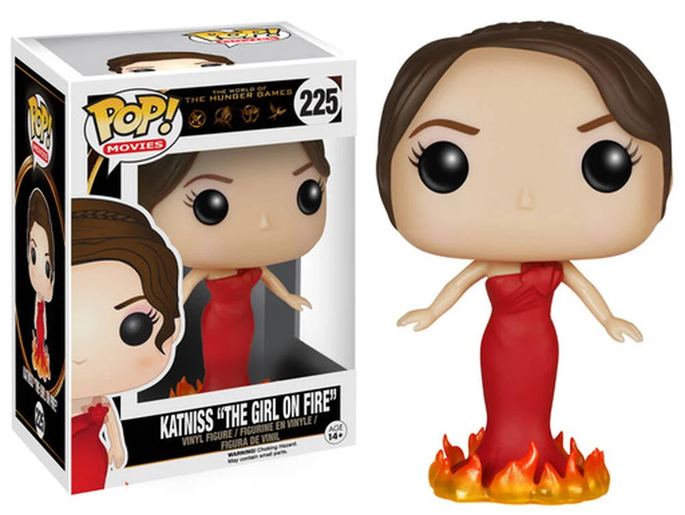 Funko POP! The Hunger Games THG - Katniss "The Girl On Fire" 225 *Na zamówienie