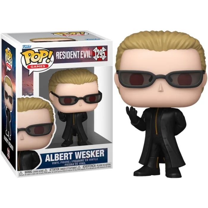 Funko POP! Resident Evil - Albert Wesker #1295