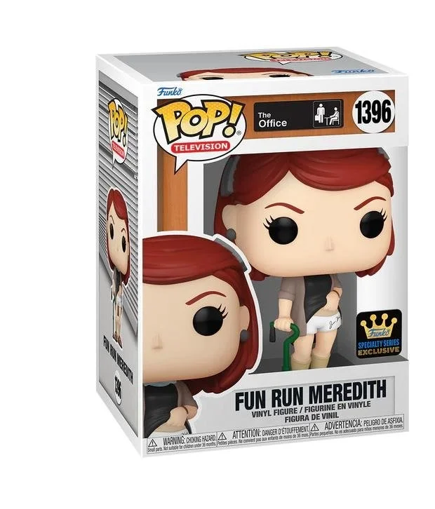 Figurka Funko POP! Funko POP! The Office  Fun Run Meredith 1396 Exclusive – zdjęcie 2